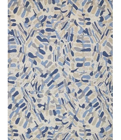 Exquisite Rugs Botanica Navy/Ivory/Multi 681010X14 10ft.X14ft. Rect. Rug
