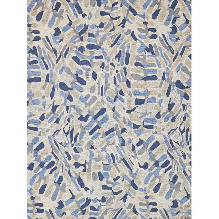 Exquisite Rugs Botanica Navy/Ivory/Multi 681010X14 10ft.X14ft. Rect. Rug