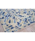 Exquisite Rugs Botanica Navy/Ivory/Multi 681010X14 10ft.X14ft. Rect. Rug