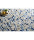 Exquisite Rugs Botanica Navy/Ivory/Multi 681010X14 10ft.X14ft. Rect. Rug