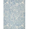 Exquisite Rugs Botanica Light Blue/Ivory 681110X14 10ft.X14ft. Rect. Rug