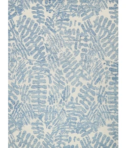 Exquisite Rugs Botanica Light Blue/Ivory 681115x20 15ft.x20ft. Rect. Rug