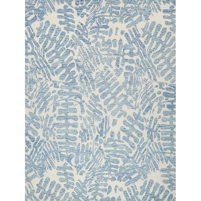 Exquisite Rugs Botanica Light Blue/Ivory 681115x20 15ft.x20ft. Rect. Rug
