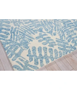 Exquisite Rugs Botanica Light Blue/Ivory 681115x20 15ft.x20ft. Rect. Rug