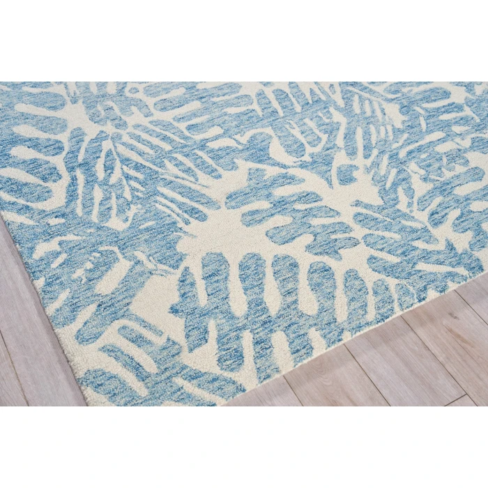 Exquisite Rugs Botanica Light Blue/Ivory 681115x20 15ft.x20ft. Rect. Rug
