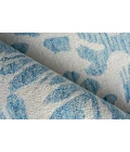 Exquisite Rugs Botanica Light Blue/Ivory 681115x20 15ft.x20ft. Rect. Rug