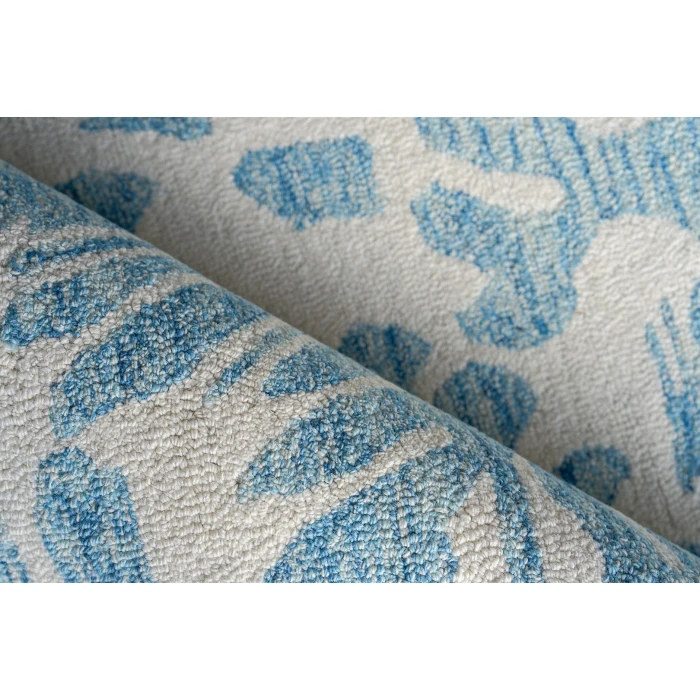 Exquisite Rugs Botanica Light Blue/Ivory 681115x20 15ft.x20ft. Rect. Rug