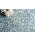 Exquisite Rugs Botanica Light Blue/Ivory 681115x20 15ft.x20ft. Rect. Rug