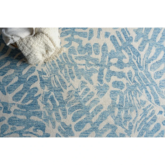 Exquisite Rugs Botanica Light Blue/Ivory 681115x20 15ft.x20ft. Rect. Rug