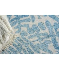 Exquisite Rugs Botanica Light Blue/Ivory 681115x20 15ft.x20ft. Rect. Rug