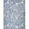 Exquisite Rugs Botanica Blue/Ivory 681315x20 15ft.x20ft. Rect. Rug
