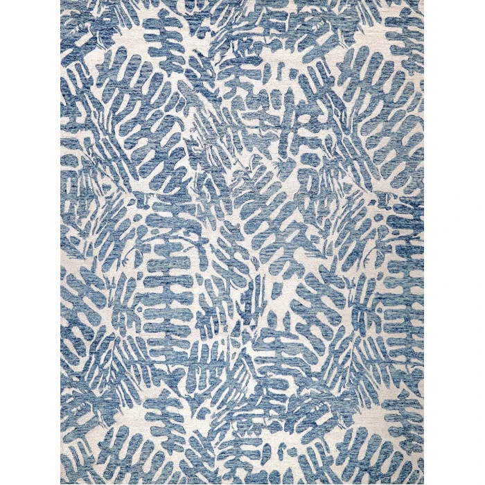 Exquisite Rugs Botanica Blue/Ivory 681310X14 10ft.X14ft. Rect. Rug