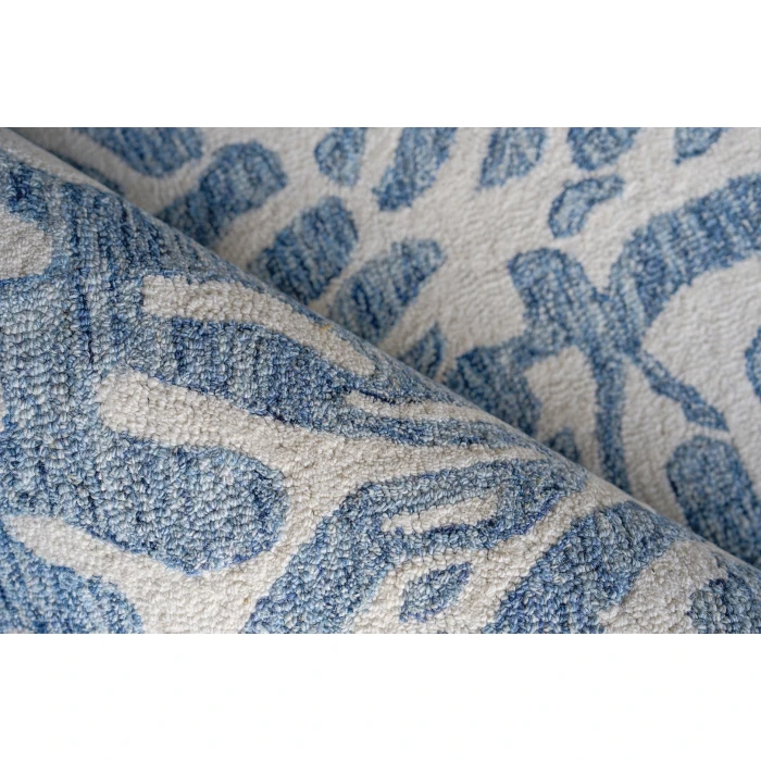 Exquisite Rugs Botanica Blue/Ivory 681310X14 10ft.X14ft. Rect. Rug