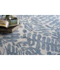 Exquisite Rugs Botanica Blue/Ivory 681310X14 10ft.X14ft. Rect. Rug