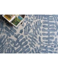Exquisite Rugs Botanica Blue/Ivory 681310X14 10ft.X14ft. Rect. Rug