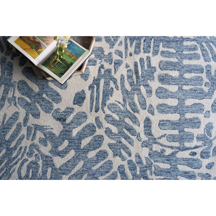 Exquisite Rugs Botanica Blue/Ivory 681310X14 10ft.X14ft. Rect. Rug