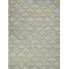 Exquisite Rugs Bargello Light Blue/Multi 68149X12 9ft.X12ft. Rect. Rug