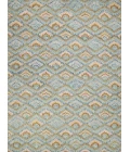 Exquisite Rugs Bargello Light Blue/Multi 681414X18 14ft.X18ft. Rect. Rug
