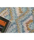 Exquisite Rugs Bargello Light Blue/Multi 681414X18 14ft.X18ft. Rect. Rug