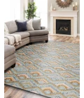 Exquisite Rugs Bargello Light Blue/Multi 681414X18 14ft.X18ft. Rect. Rug