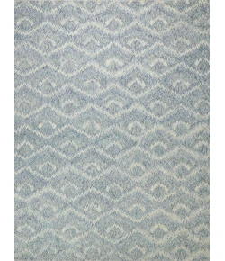 Exquisite Rugs Bargello Light Blue 681510X14 10ft.X14ft. Rect. Rug
