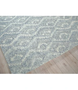 Exquisite Rugs Bargello Light Blue 681510X14 10ft.X14ft. Rect. Rug
