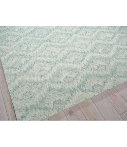 Exquisite Rugs Bargello Turquoise 68169X12 9ft.X12ft. Rect. Rug