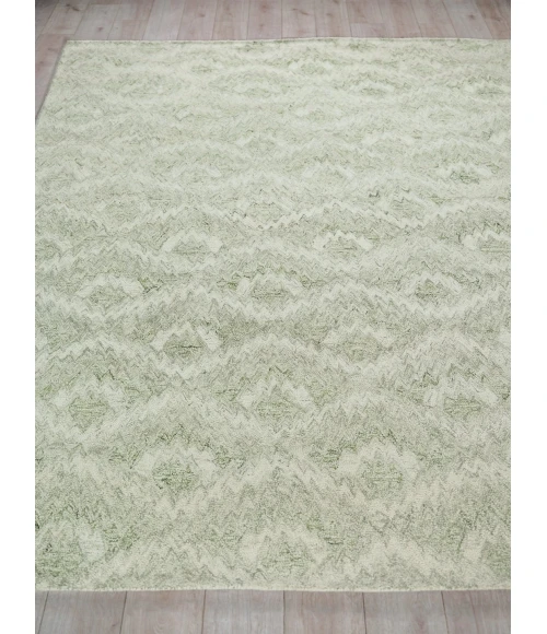 Exquisite Rugs Bargello Light Green 68179X12 9ft.X12ft. Rect. Rug