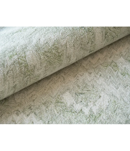 Exquisite Rugs Bargello Light Green 68179X12 9ft.X12ft. Rect. Rug
