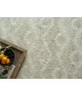 Exquisite Rugs Bargello Light Green 68179X12 9ft.X12ft. Rect. Rug