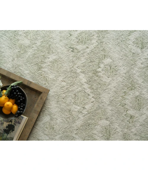 Exquisite Rugs Bargello Light Green 68179X12 9ft.X12ft. Rect. Rug