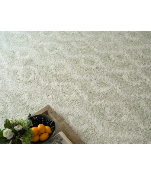 Exquisite Rugs Bargello Light Green 68179X12 9ft.X12ft. Rect. Rug