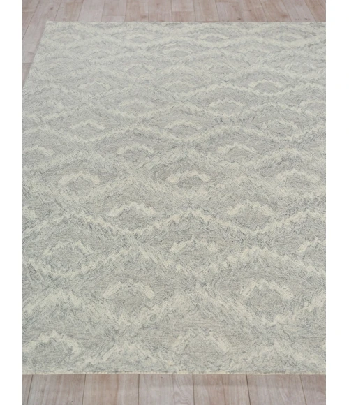 Exquisite Rugs Bargello Gray 681814X18 14ft.X18ft. Rect. Rug