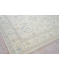 Exquisite Rugs Marietta Oushak Ivory 68229X12 9ft.X12ft. Rect. Rug