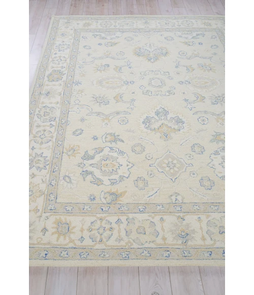 Exquisite Rugs Marietta Oushak Ivory 68229X12 9ft.X12ft. Rect. Rug