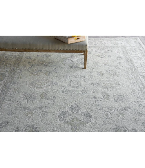 Exquisite Rugs Marietta Oushak Ivory 68229X12 9ft.X12ft. Rect. Rug