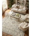 Exquisite Rugs Marietta Oushak Ivory 68229X12 9ft.X12ft. Rect. Rug