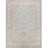 Exquisite Rugs Marietta Oushak Light Blue/Ivory 68239X12 9ft.X12ft. Rect. Rug