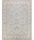 Exquisite Rugs Marietta Oushak Light Blue/Ivory 682314X18 14ft.X18ft. Rect. Rug