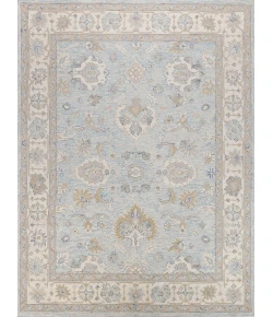 Exquisite Rugs Marietta Oushak Light Blue/Ivory 682314X18 14ft.X18ft. Rect. Rug