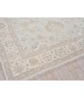 Exquisite Rugs Marietta Oushak Light Blue/Ivory 682314X18 14ft.X18ft. Rect. Rug