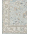 Exquisite Rugs Marietta Oushak Light Blue/Ivory 682314X18 14ft.X18ft. Rect. Rug