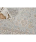Exquisite Rugs Marietta Oushak Light Blue/Ivory 682314X18 14ft.X18ft. Rect. Rug