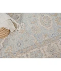 Exquisite Rugs Marietta Oushak Light Blue/Ivory 682314X18 14ft.X18ft. Rect. Rug