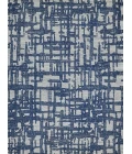 Exquisite Rugs Aspen Navy/Natural Gray 68248X10 8ft.X10ft. Rect. Rug