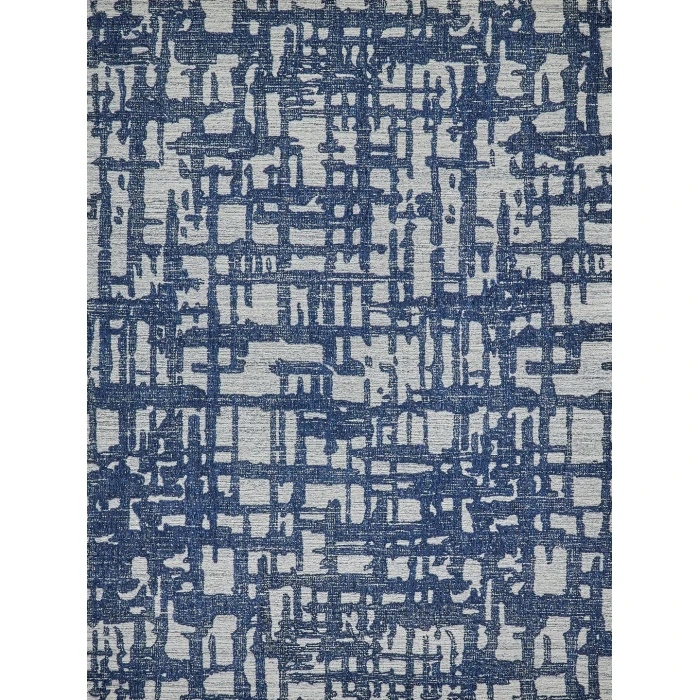 Exquisite Rugs Aspen Navy/Natural Gray 682412X15 12ft.X15ft. Rect. Rug