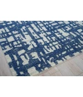 Exquisite Rugs Aspen Navy/Natural Gray 68248X10 8ft.X10ft. Rect. Rug