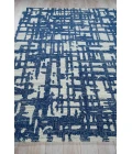 Exquisite Rugs Aspen Navy/Natural Gray 68248X10 8ft.X10ft. Rect. Rug