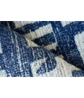 Exquisite Rugs Aspen Navy/Natural Gray 68248X10 8ft.X10ft. Rect. Rug