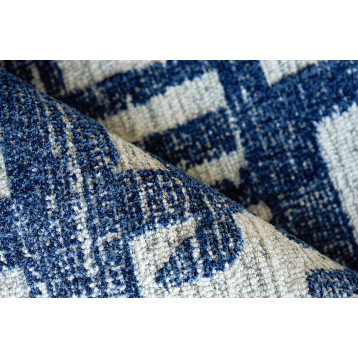 Exquisite Rugs Aspen Navy/Natural Gray 682412X15 12ft.X15ft. Rect. Rug